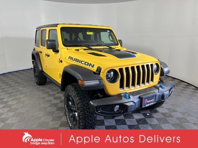 used 2021 Jeep Wrangler Unlimited 4xe car, priced at $34,392