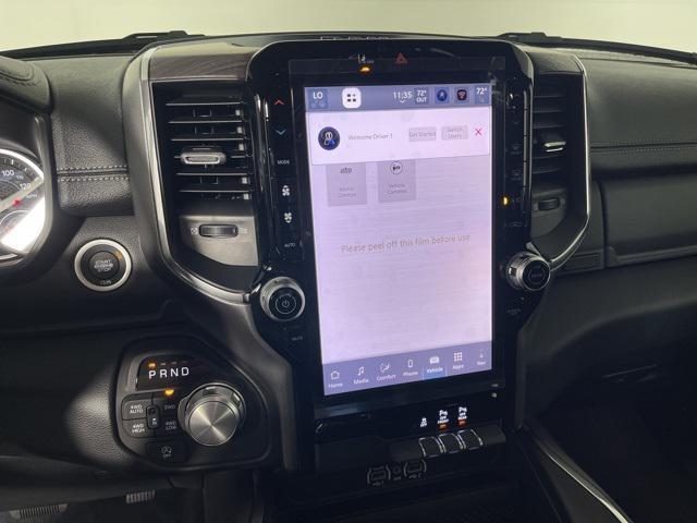 new 2025 Ram 1500 car, priced at $55,995