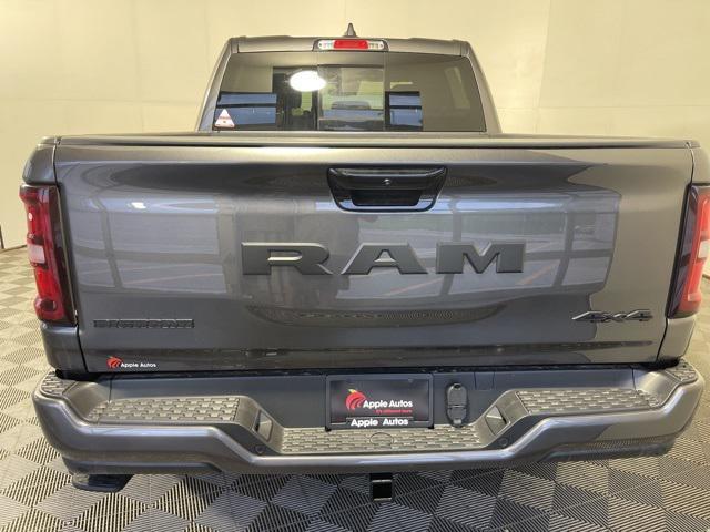 new 2025 Ram 1500 car, priced at $47,245