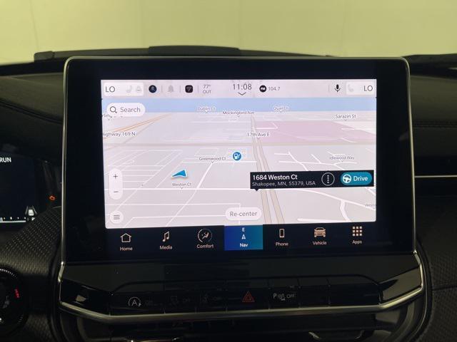 new 2025 Jeep Compass car, priced at $34,104