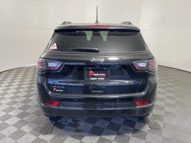 new 2025 Jeep Compass car, priced at $34,104