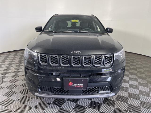 new 2025 Jeep Compass car, priced at $34,104