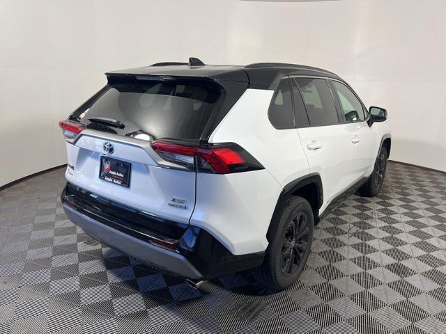 used 2024 Toyota RAV4 Hybrid car, priced at $38,494