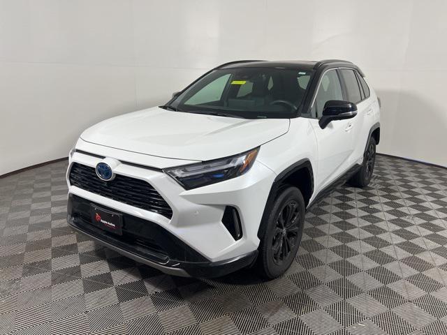 used 2024 Toyota RAV4 Hybrid car, priced at $38,494
