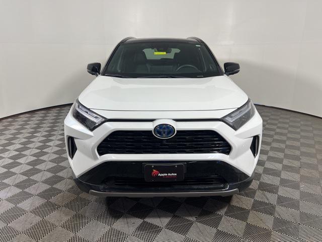 used 2024 Toyota RAV4 Hybrid car, priced at $38,494