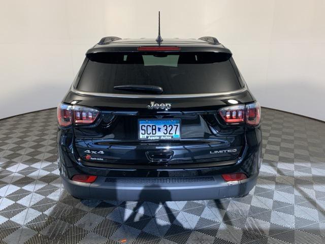 new 2025 Jeep Compass car, priced at $29,495