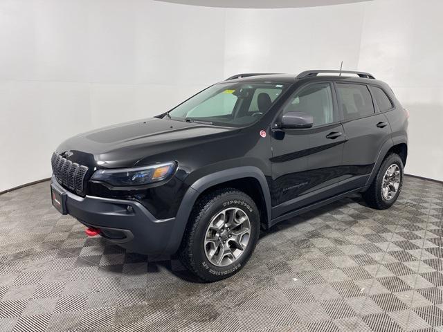 used 2020 Jeep Cherokee car, priced at $22,423