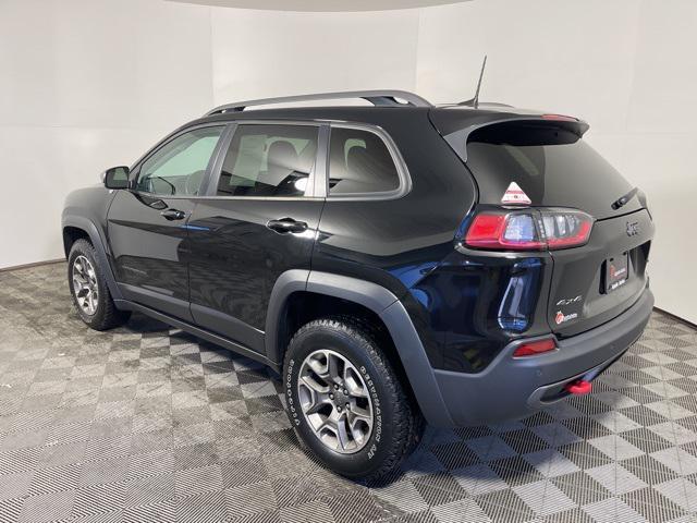 used 2020 Jeep Cherokee car, priced at $22,423