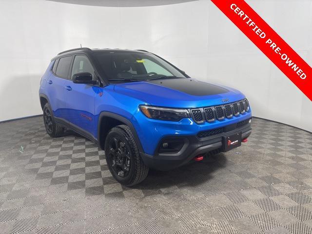 used 2023 Jeep Compass car, priced at $26,394