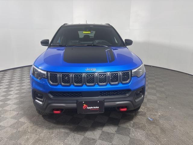 used 2023 Jeep Compass car, priced at $26,394