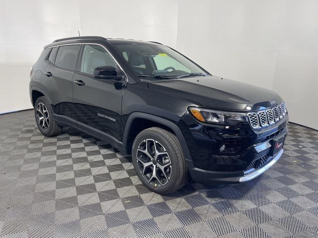 new 2025 Jeep Compass car, priced at $30,970