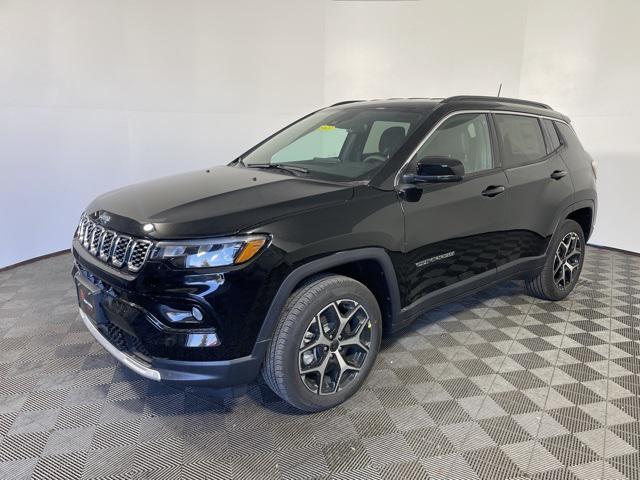 new 2025 Jeep Compass car, priced at $30,970