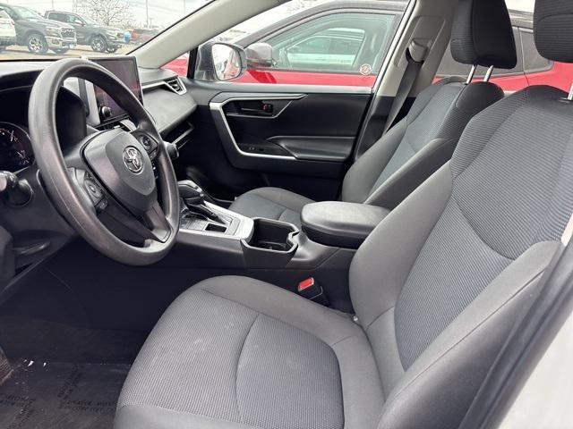 used 2023 Toyota RAV4 car, priced at $29,980