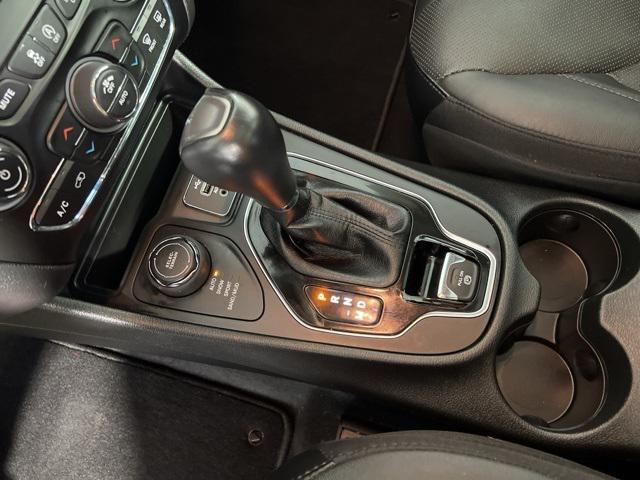 used 2021 Jeep Cherokee car, priced at $25,994
