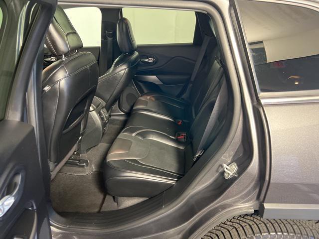 used 2021 Jeep Cherokee car, priced at $25,994