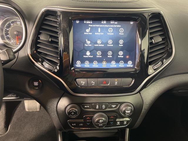 used 2021 Jeep Cherokee car, priced at $25,994