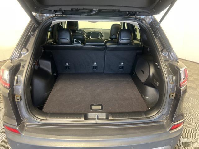 used 2021 Jeep Cherokee car, priced at $25,994