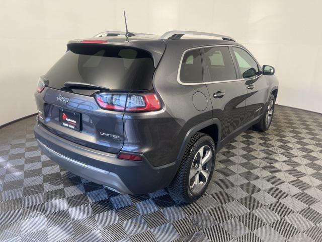 used 2021 Jeep Cherokee car, priced at $25,994