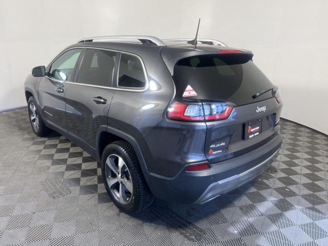 used 2021 Jeep Cherokee car, priced at $25,994