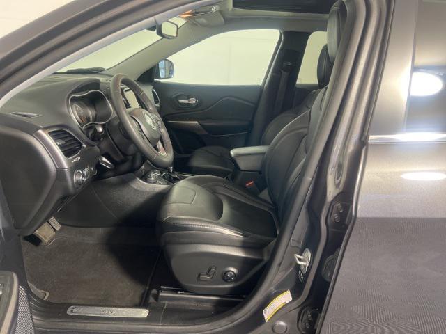 used 2021 Jeep Cherokee car, priced at $25,994