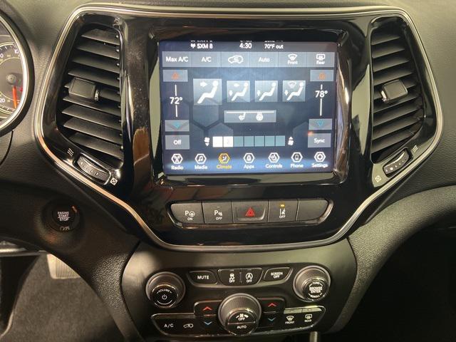 used 2021 Jeep Cherokee car, priced at $25,994