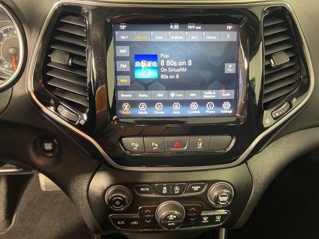 used 2021 Jeep Cherokee car, priced at $25,994