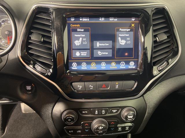used 2021 Jeep Cherokee car, priced at $25,994