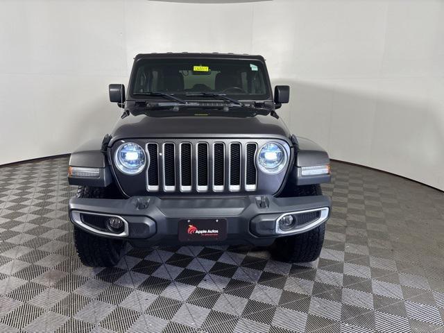 used 2020 Jeep Wrangler Unlimited car, priced at $28,970