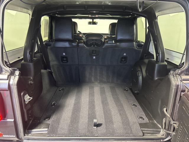 used 2020 Jeep Wrangler Unlimited car, priced at $28,970