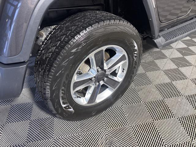 used 2020 Jeep Wrangler Unlimited car, priced at $28,970