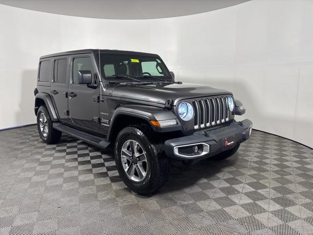used 2020 Jeep Wrangler Unlimited car, priced at $28,490