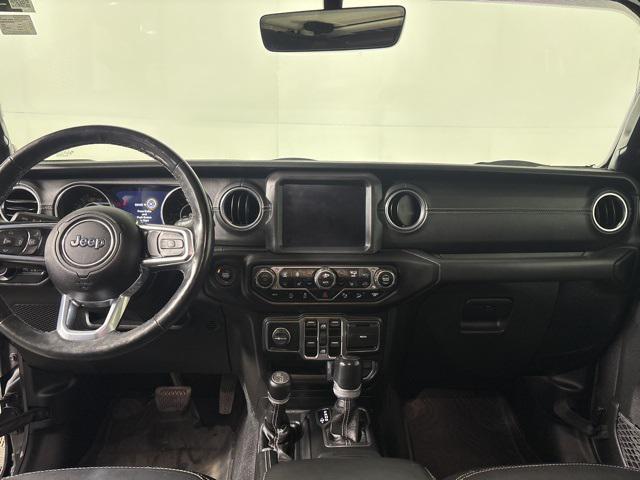 used 2020 Jeep Wrangler Unlimited car, priced at $28,970