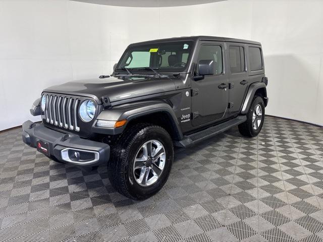 used 2020 Jeep Wrangler Unlimited car, priced at $28,970