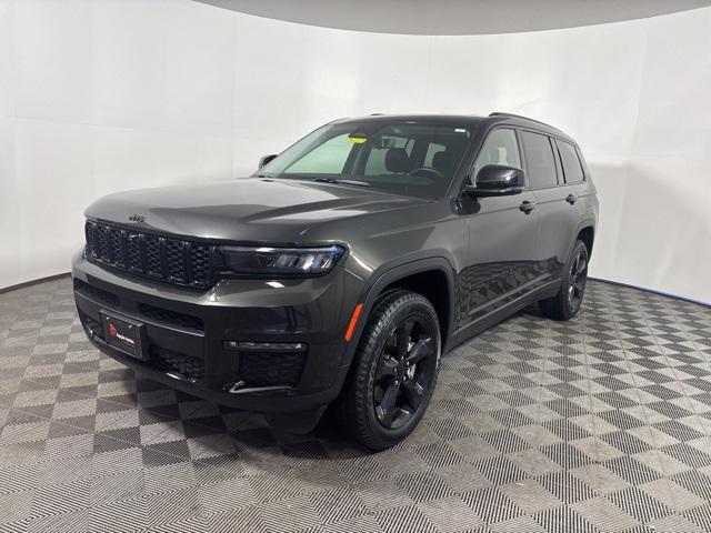used 2022 Jeep Grand Cherokee L car, priced at $32,494