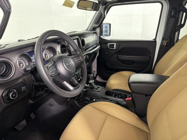 used 2023 Jeep Wrangler car, priced at $28,894