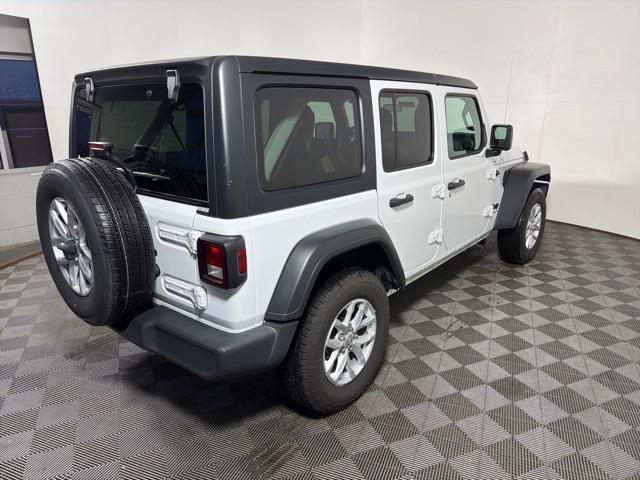 used 2023 Jeep Wrangler car, priced at $28,894