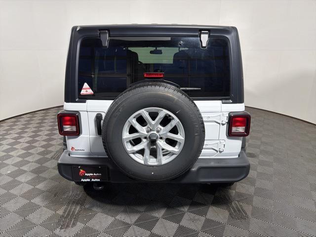 used 2023 Jeep Wrangler car, priced at $28,894