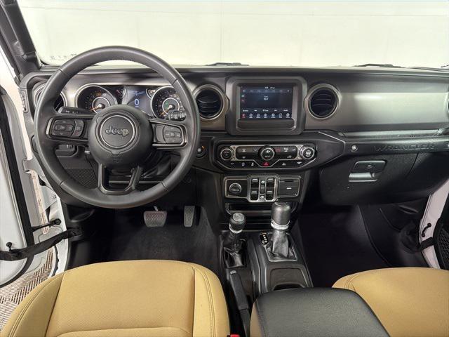 used 2023 Jeep Wrangler car, priced at $28,894