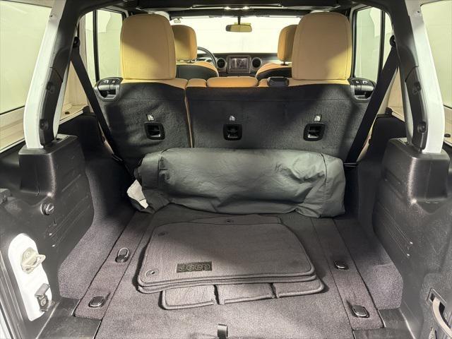 used 2023 Jeep Wrangler car, priced at $28,894