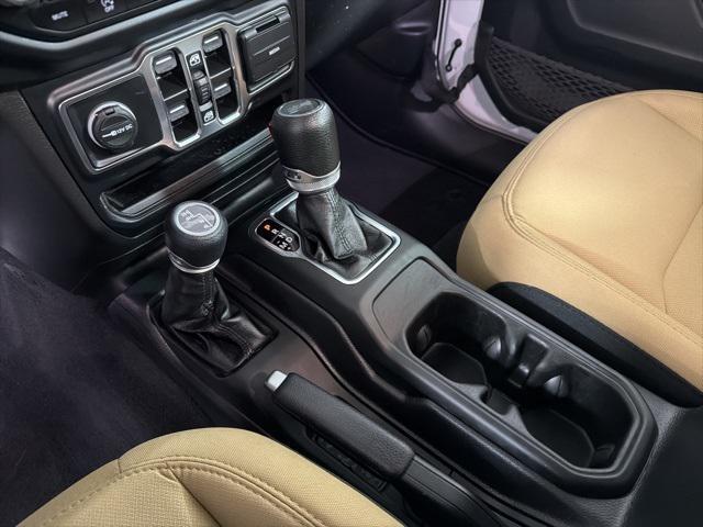 used 2023 Jeep Wrangler car, priced at $28,894