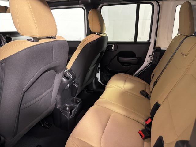 used 2023 Jeep Wrangler car, priced at $28,894