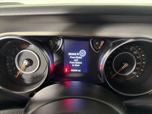 used 2023 Jeep Wrangler car, priced at $28,894