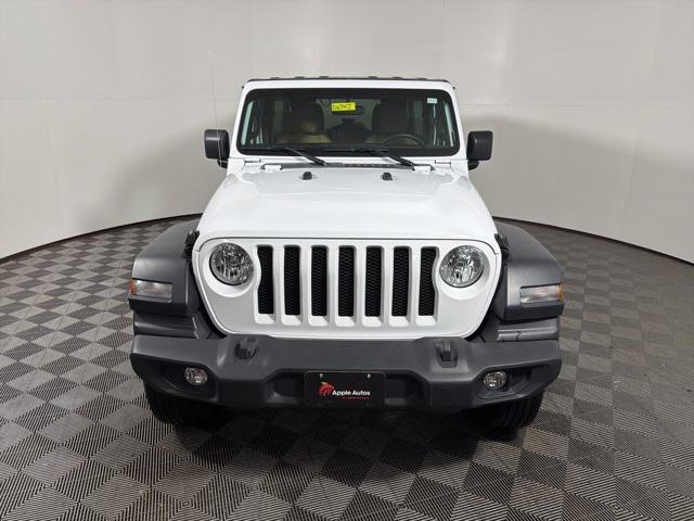 used 2023 Jeep Wrangler car, priced at $28,894
