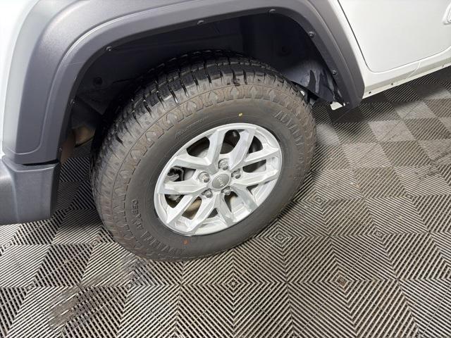 used 2023 Jeep Wrangler car, priced at $28,894