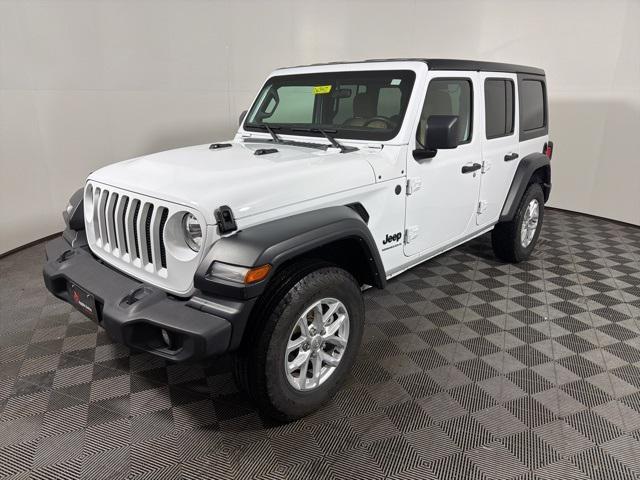 used 2023 Jeep Wrangler car, priced at $28,894