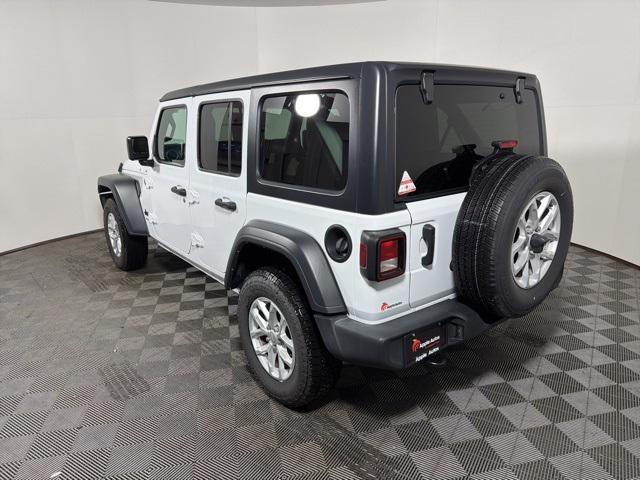 used 2023 Jeep Wrangler car, priced at $28,894