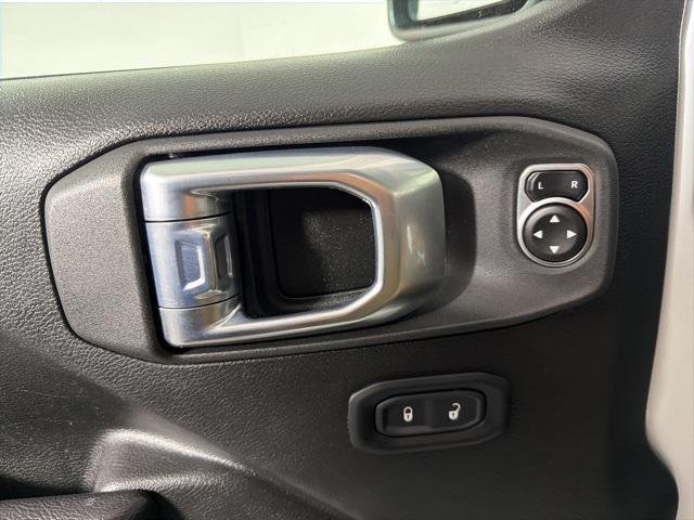 used 2023 Jeep Wrangler car, priced at $28,894