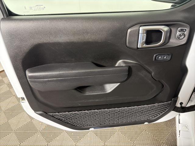 used 2023 Jeep Wrangler car, priced at $28,894