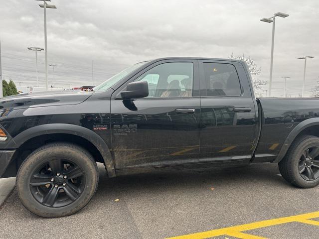 used 2021 Ram 1500 Classic car, priced at $30,880