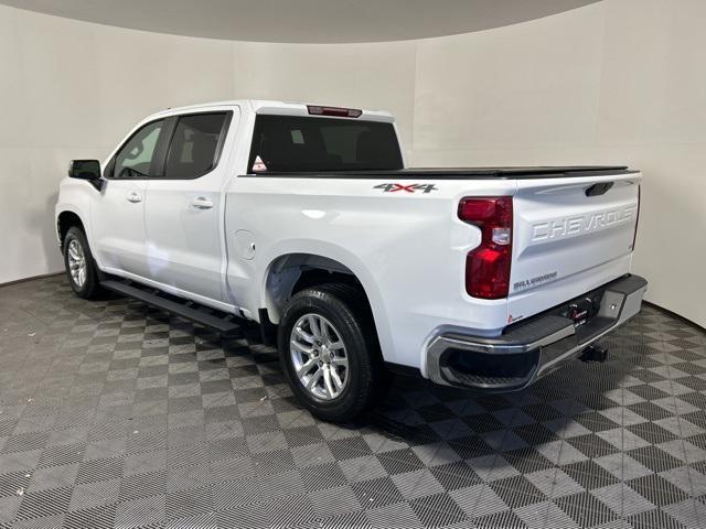 used 2021 Chevrolet Silverado 1500 car, priced at $34,644